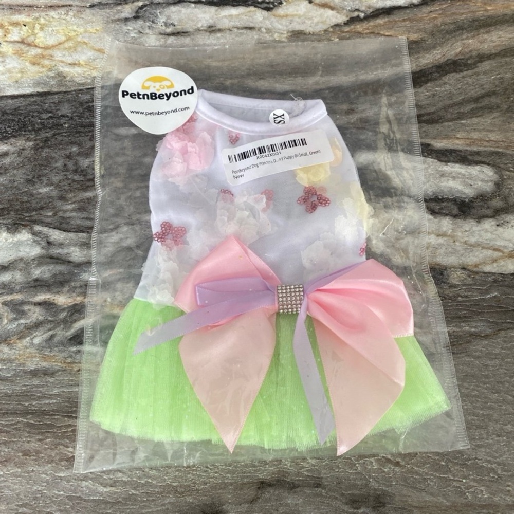 Dog Princess Dress Size XS